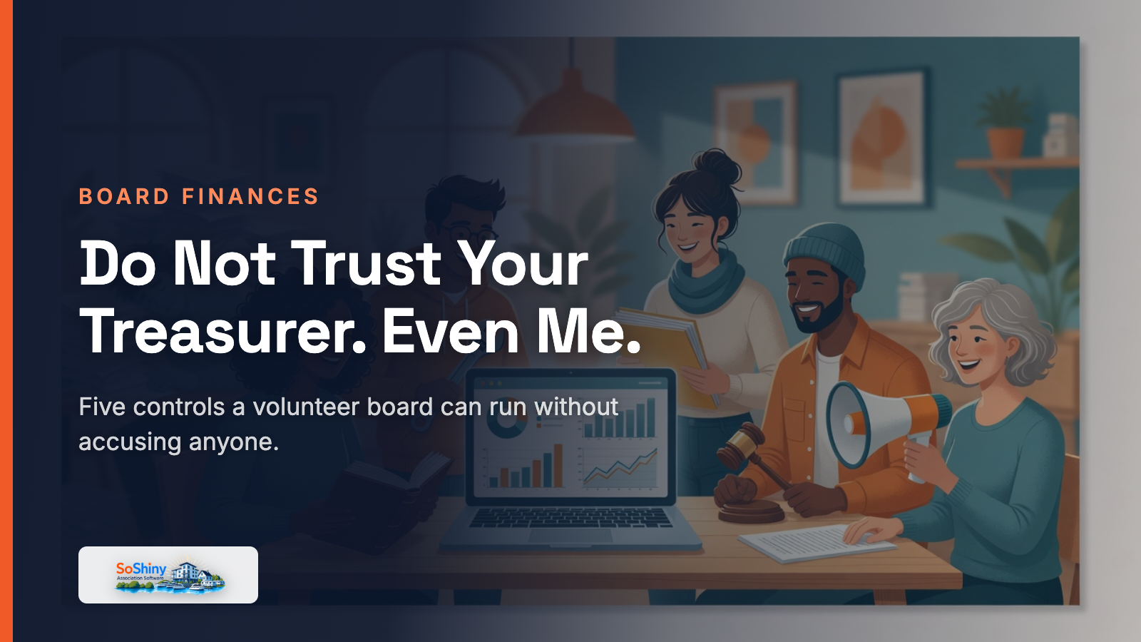 HOA Embezzlement: How Small Boards Prevent It Without Accusing Anyone