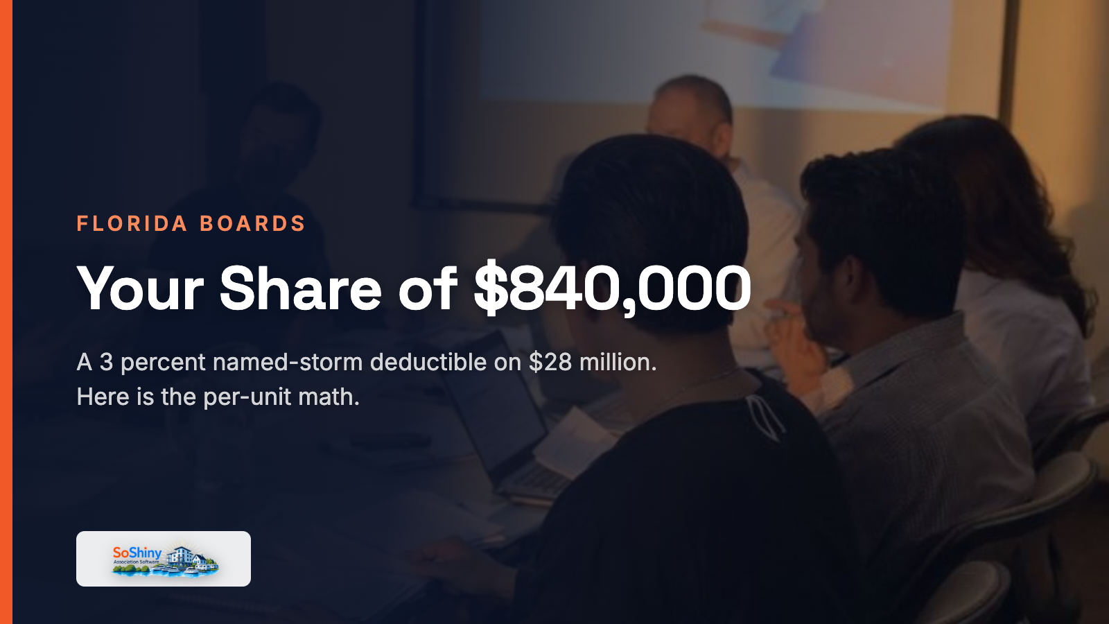 Your Building's Hurricane Deductible Is $840,000. Here Is Your Share.