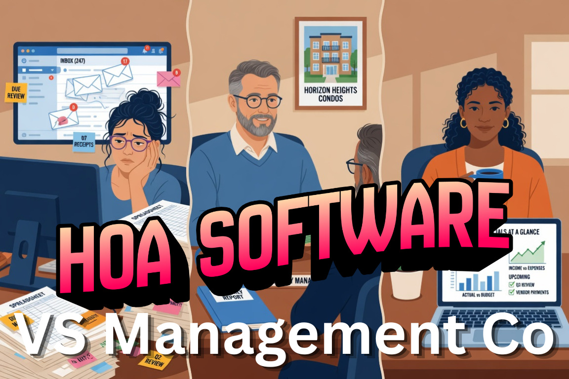 Self-Managed vs. Management Company vs. Software: What's Right for Your Community
