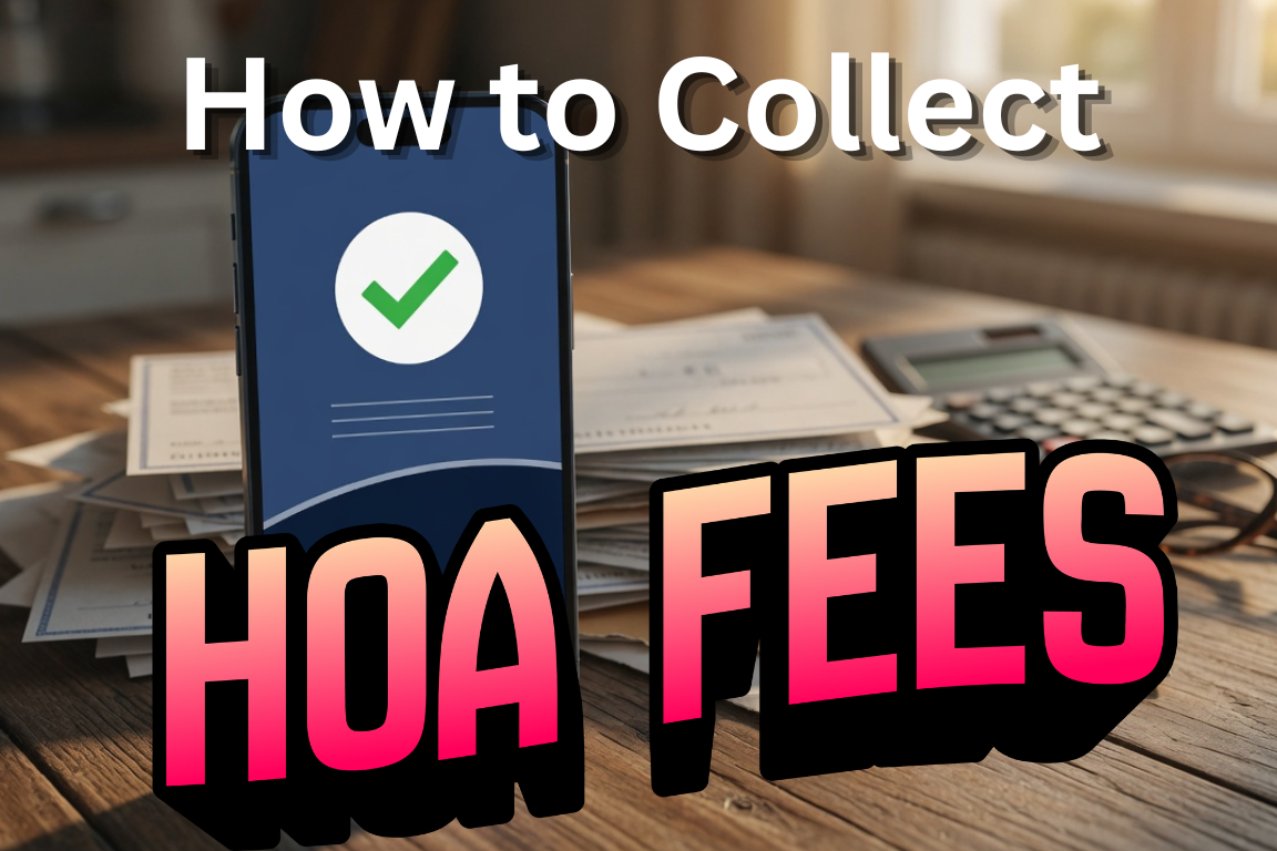 How to Collect HOA Dues Without Chasing Your Neighbors