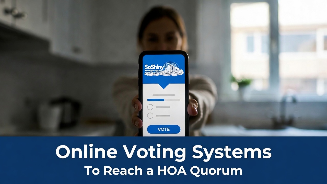 How to Actually Reach a Quorum: Running Board Votes Online