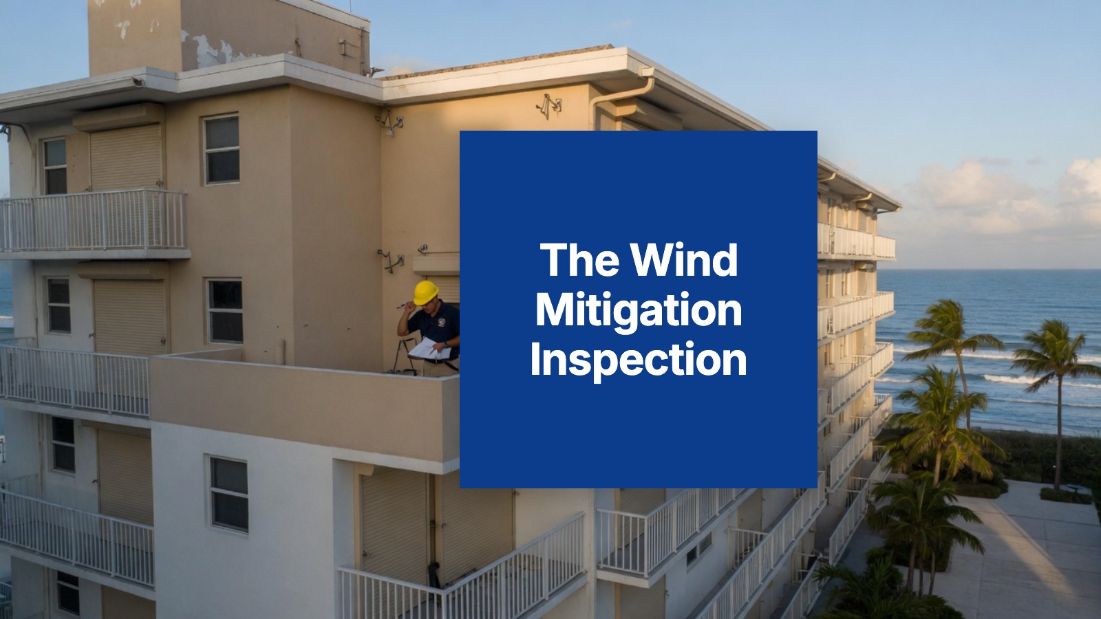 The Wind Mitigation Inspection: How a Florida Board Turns Form 1802 into Insurance Credits