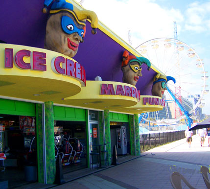 Daytona Boardwalk Amusements